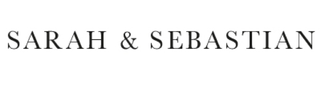 Sarah & Sebastian logo