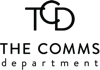 client THE COMMS DEPARTMENT logo