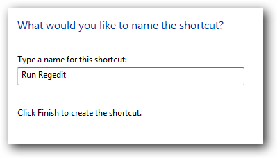 naming shortcut