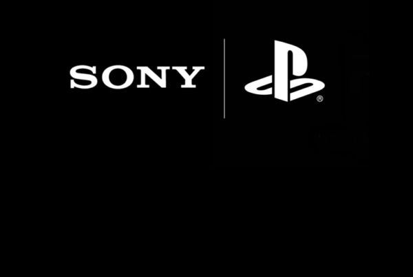sony and playstation logo