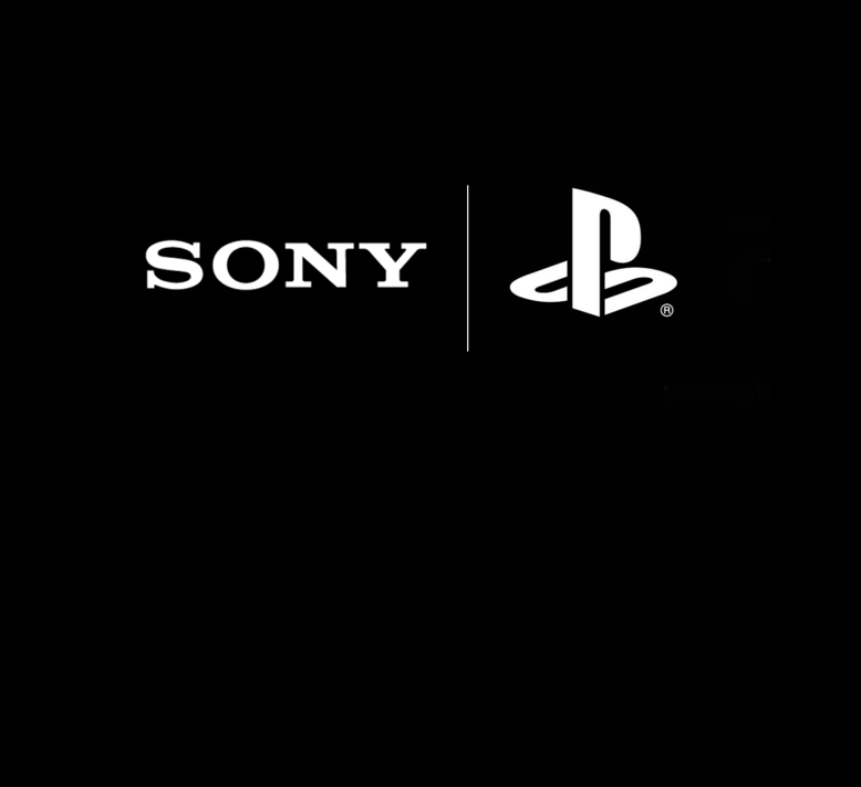 sony and playstation logo
